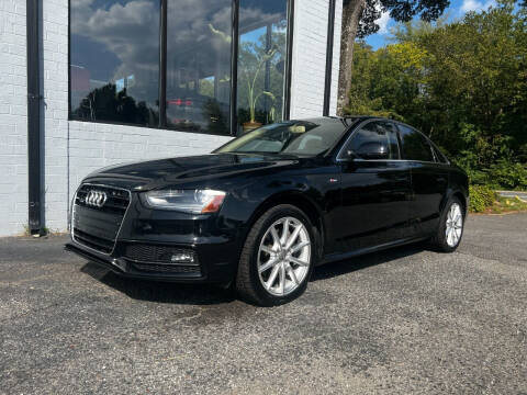 2014 Audi A4 for sale at Luxury Auto Company in Cornelius NC
