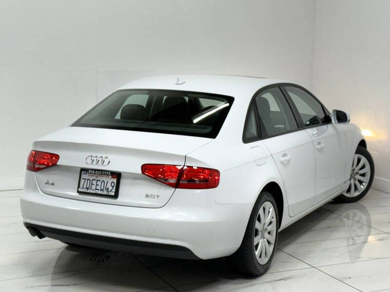 2013 Audi A4 2.0T Premium