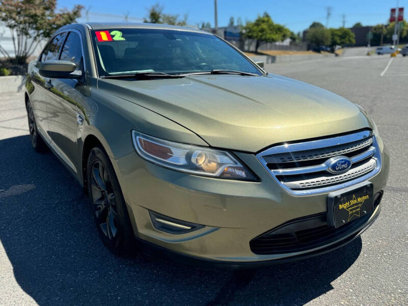 2012 Ford Taurus for sale at Bright Star Motors in Tacoma WA