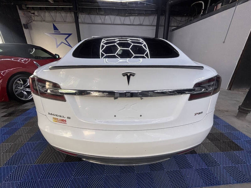 2012 Tesla Model S Performance