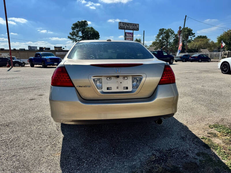 2007 Honda Accord EX-L