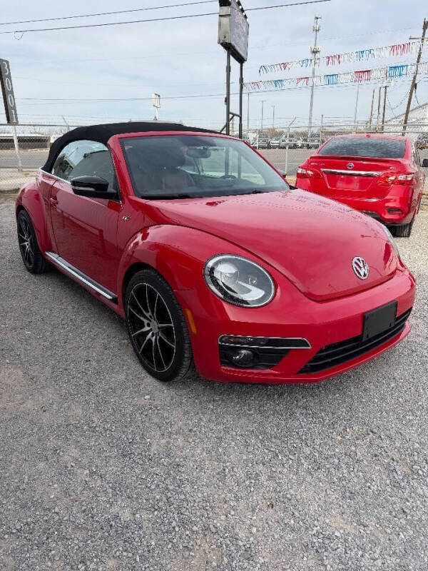 2014 Volkswagen Beetle Convertible R-Line