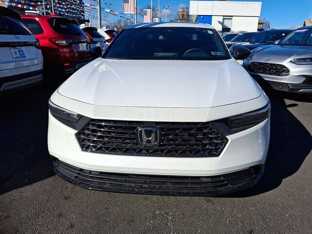 2025 Honda Accord Hybrid Sport-L