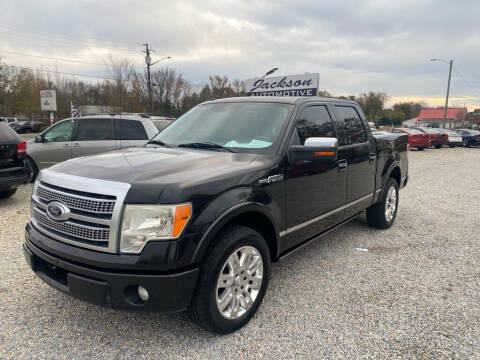 2012 Ford F-150 for sale at Jackson Automotive in Smithfield NC