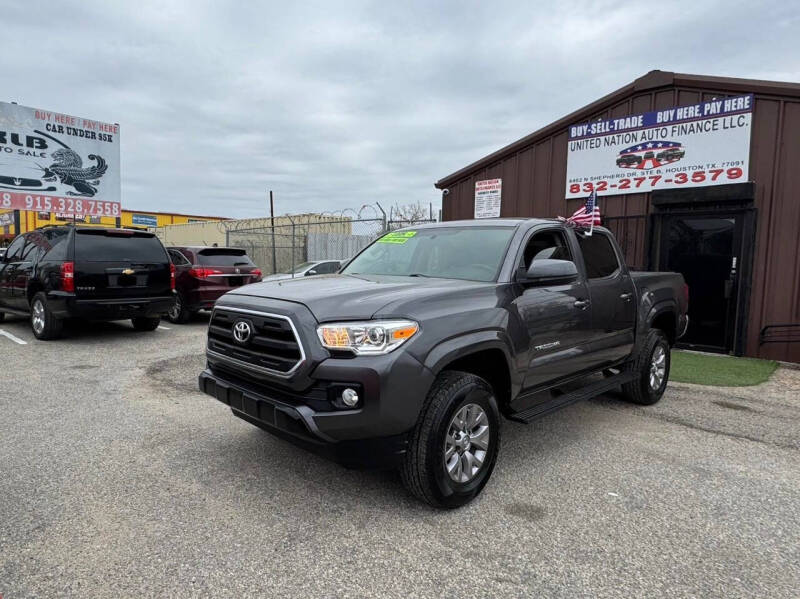 2016 Toyota Tacoma for sale at KLB AUTO SALE in Houston TX