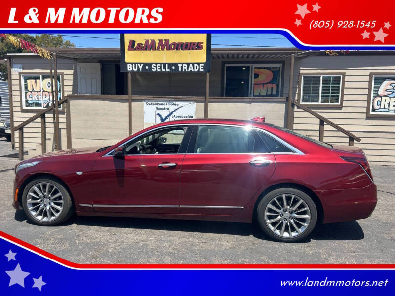 2017 Cadillac CT6 3.6L Luxury