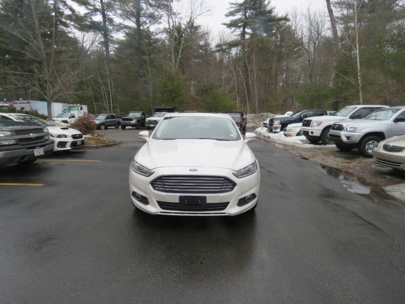 2016 Ford Fusion for sale at Heritage Truck and Auto Inc. in Londonderry NH