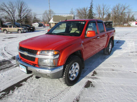 2010 Chevrolet Colorado for sale at Roddy Motors in Mora MN