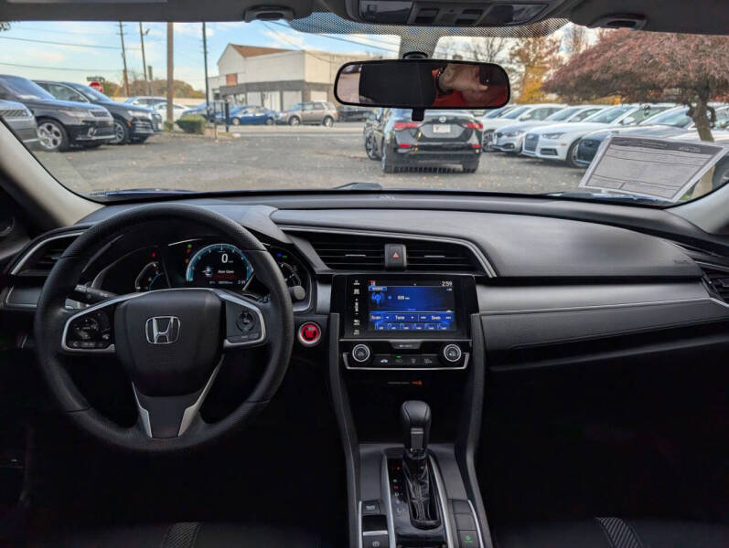2018 Honda Civic EX
