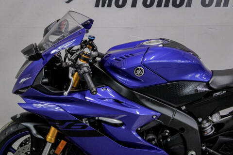 2018 Yamaha YZF-R6