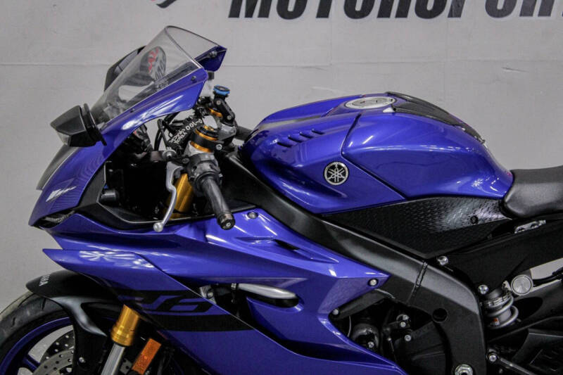 2018 Yamaha YZF-R6
