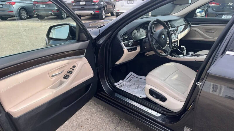 2014 BMW 5 Series 535i xDrive