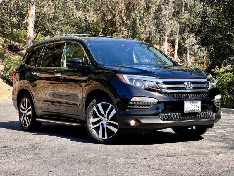 2016 Honda Pilot Elite