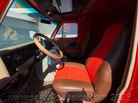 1976 Chevrolet Custom  Van