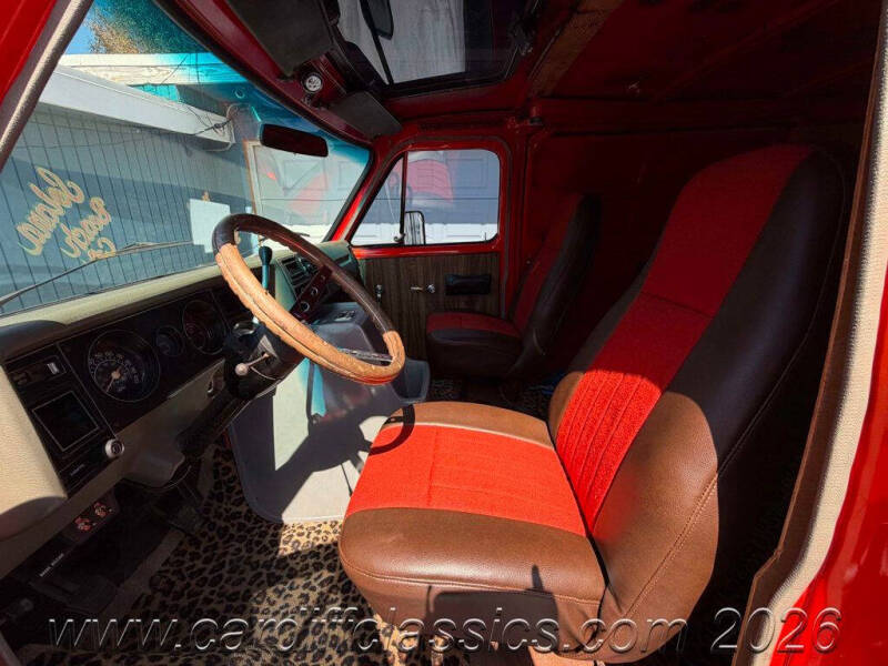 1976 Chevrolet Custom  Van