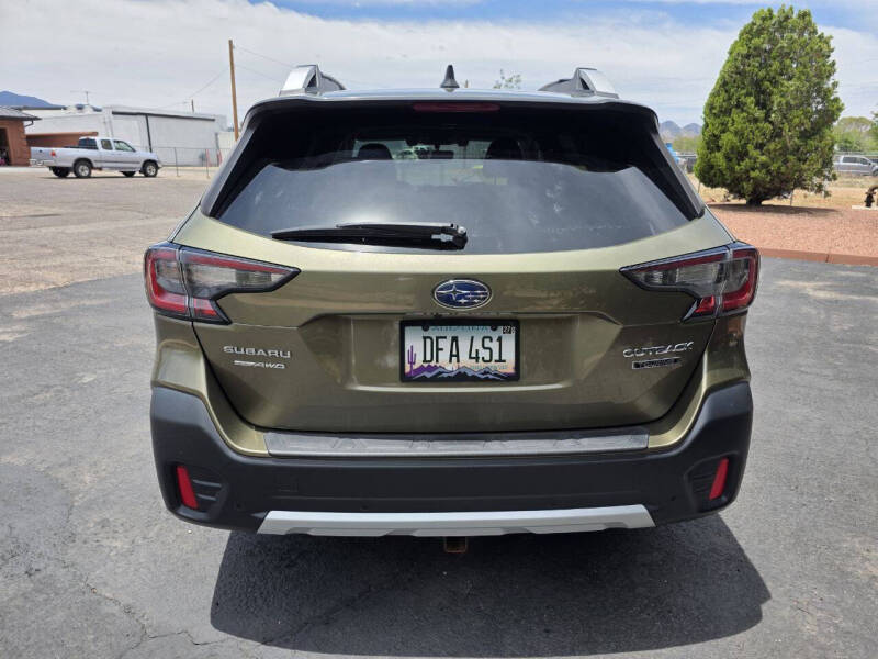2020 Subaru Outback Touring