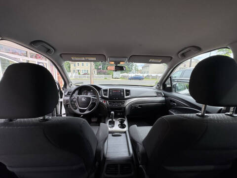 2019 Honda Ridgeline Sport