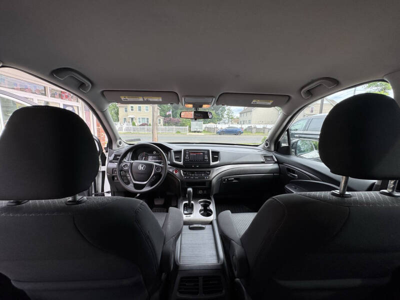 2019 Honda Ridgeline Sport