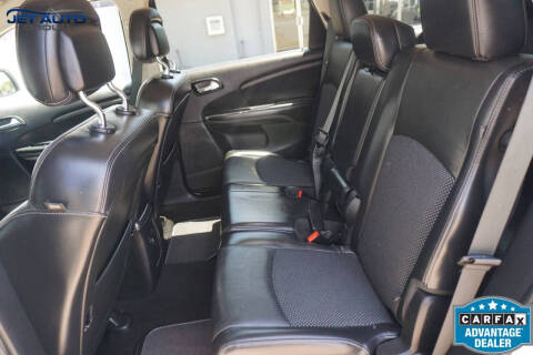 2018 Dodge Journey Crossroad