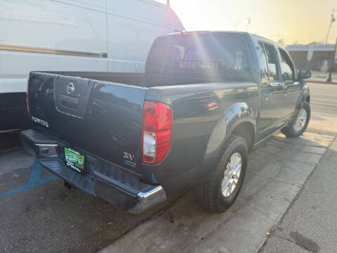 2017 Nissan Frontier SV