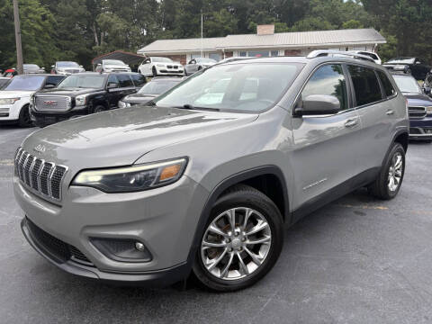 2020 Jeep Cherokee Latitude Plus