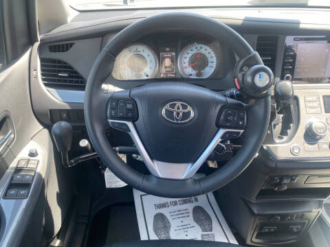 2018 Toyota Sienna