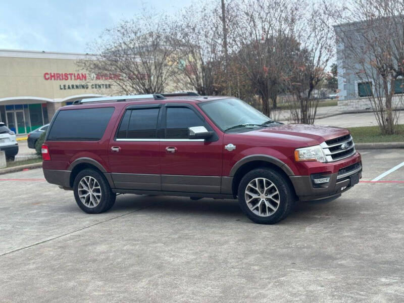 2015 Ford Expedition EL XLT