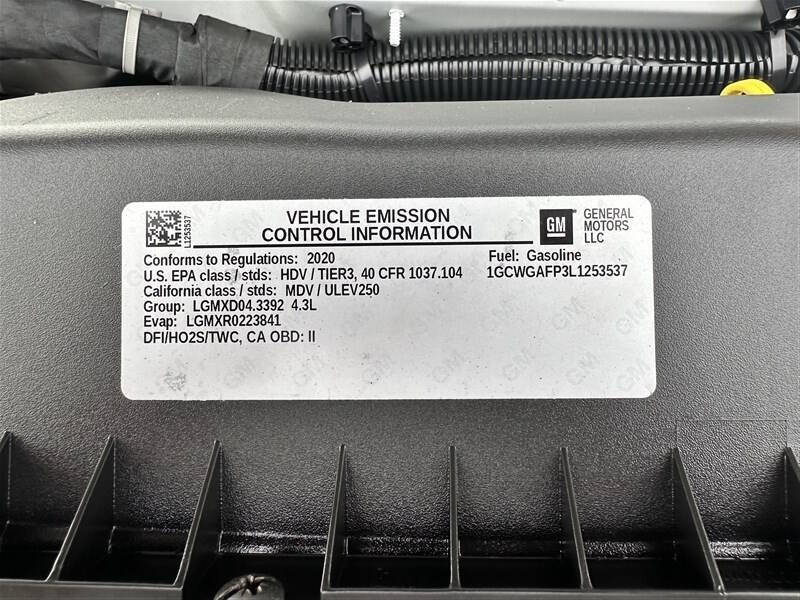 2020 Chevrolet Express 2500