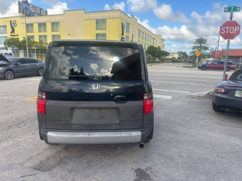 2004 Honda Element EX
