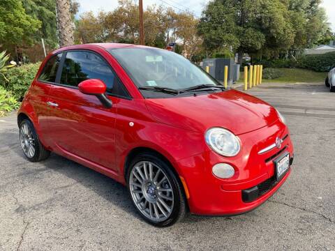 2012 FIAT 500 for sale at Auto Boomer Inc. in Sherman Oaks CA