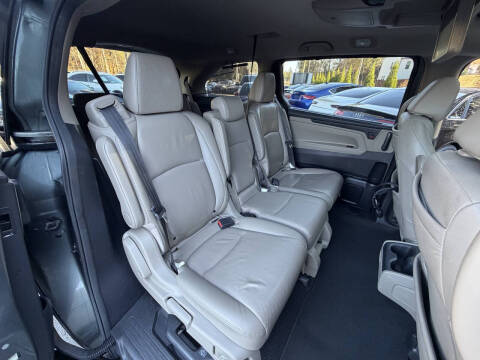 2018 Honda Odyssey Touring