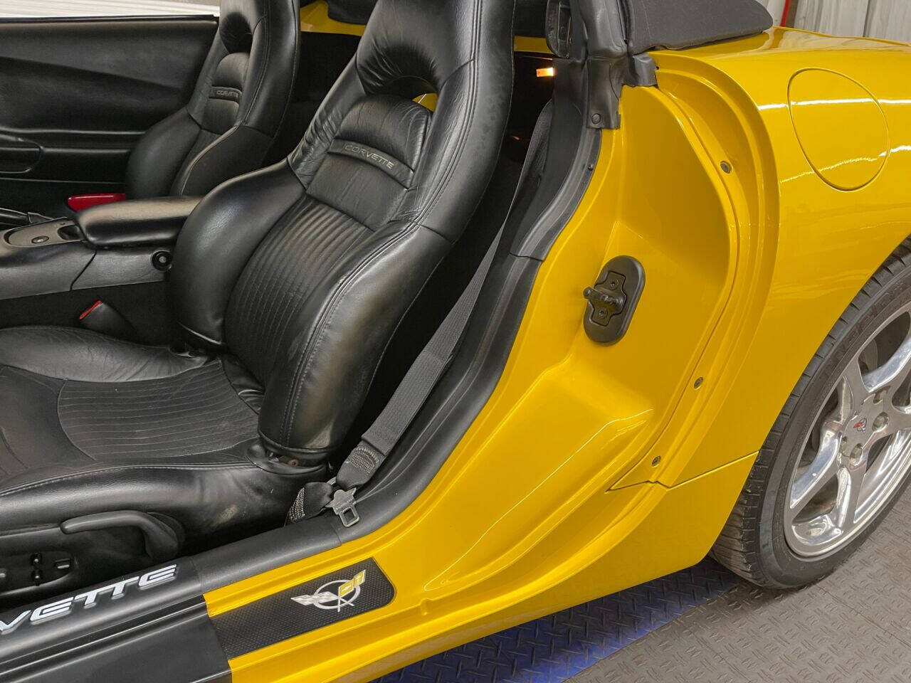 2003 Chevrolet Corvette 58