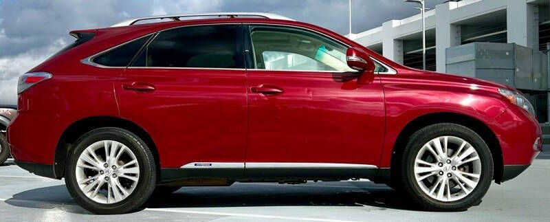2010 Lexus RX 450h