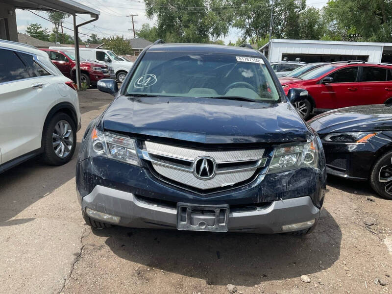 2009 Acura MDX SH-AWD w/Tech