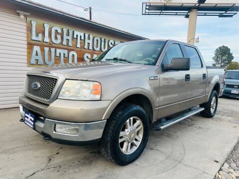 2005 Ford F-150 for sale at Lighthouse Auto Sales LLC in Grand Junction CO