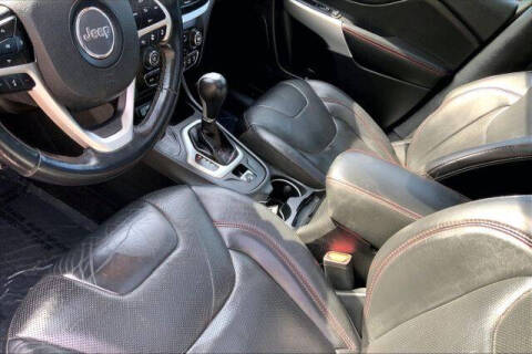 2018 Jeep Cherokee Trailhawk