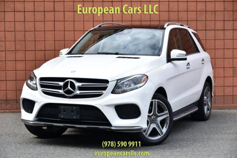 2017 Mercedes-Benz GLE for sale at European Cars in Salem MA