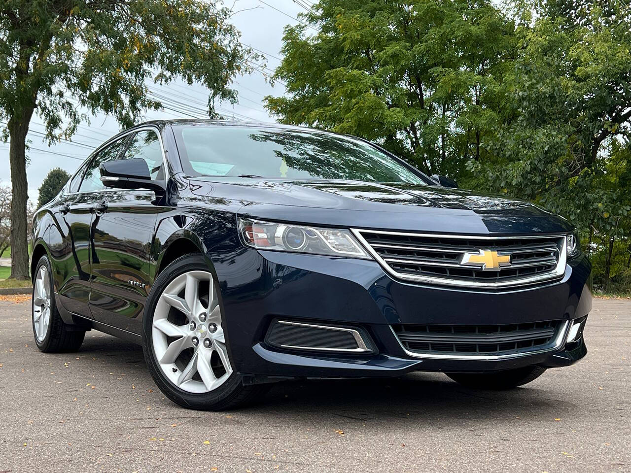 2017 Chevrolet Impala for sale at Spartan Elite Auto Group LLC in Lansing, MI