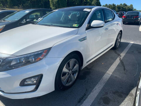 2014 Kia Optima Hybrid for sale at Premier Auto Solutions & Sales in Quinton VA