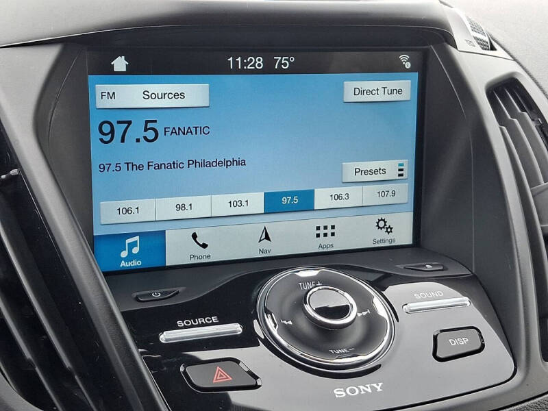 2017 Ford Escape Titanium