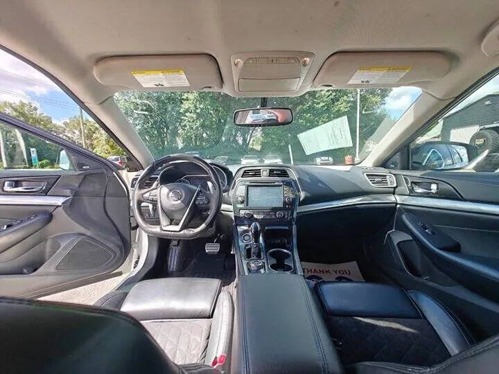 2018 Nissan Maxima 3.5 SR