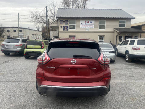 2015 Nissan Murano S