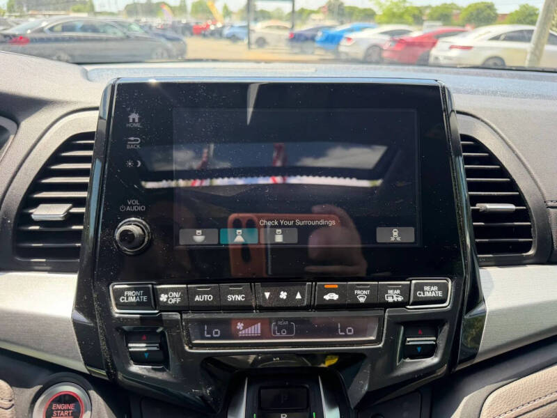 2018 Honda Odyssey
