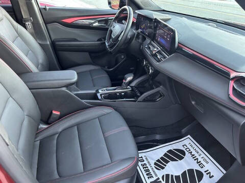 2024 Chevrolet TrailBlazer RS