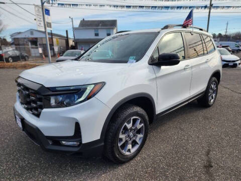 2022 Honda Passport TrailSport