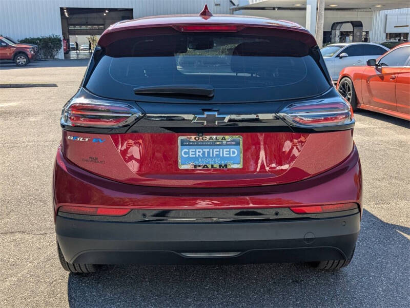 2022 Chevrolet Bolt EV 1LT