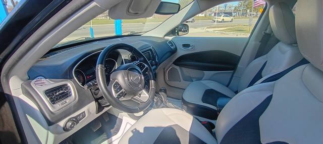 2017 Jeep Compass Latitude