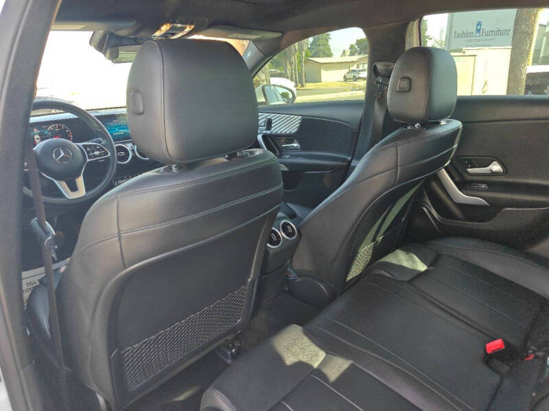 2019 Mercedes-Benz A-Class A 220