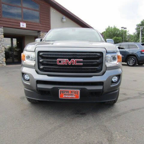 2020 GMC Canyon SLE