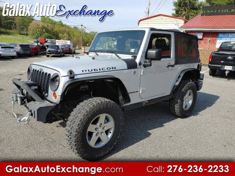 2011 Jeep Wrangler Rubicon